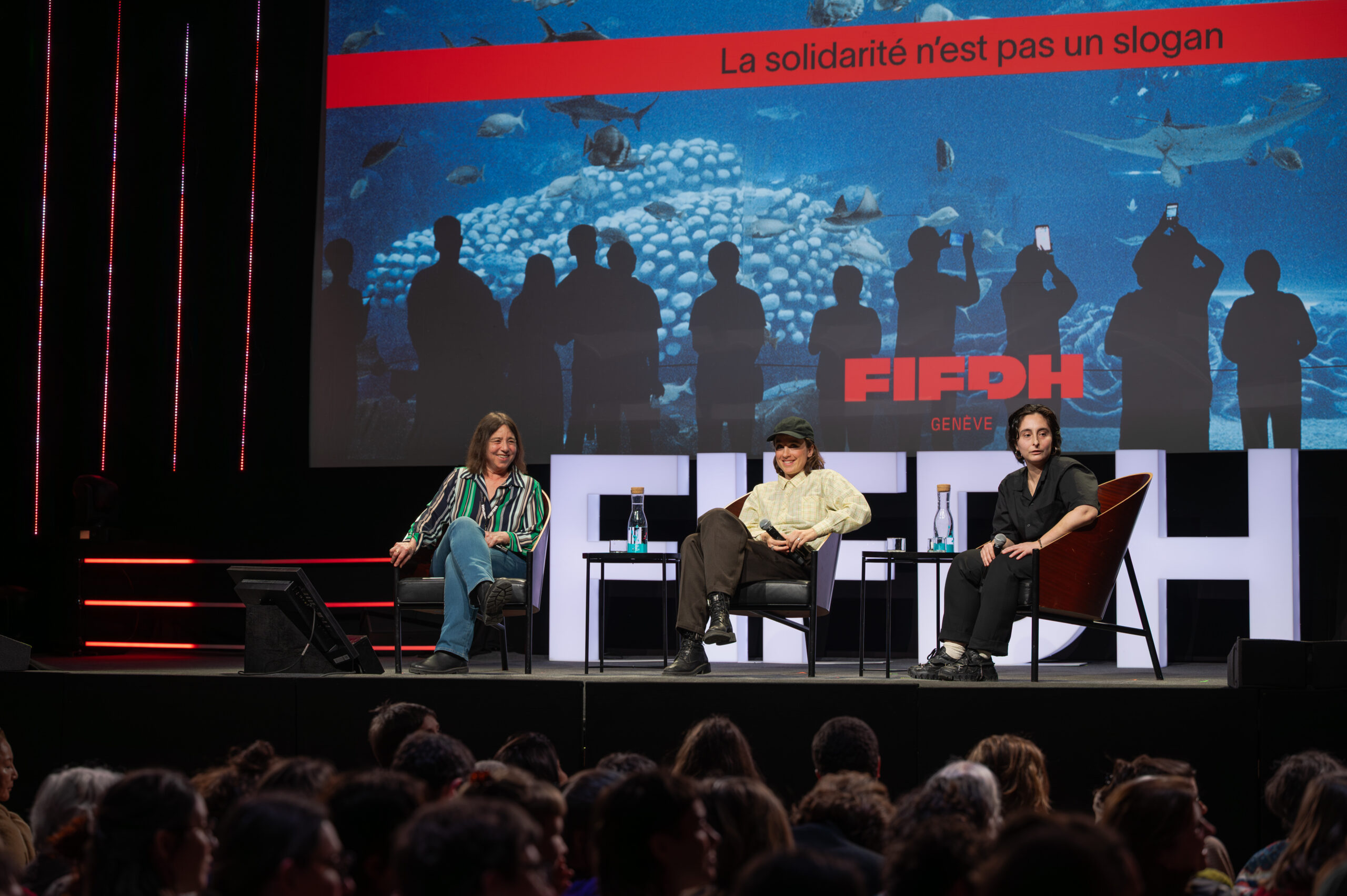 Faire communauté dans un monde fasciste : Sarah Schulman, Adèle Haenel et Constant Spina au FIFDH